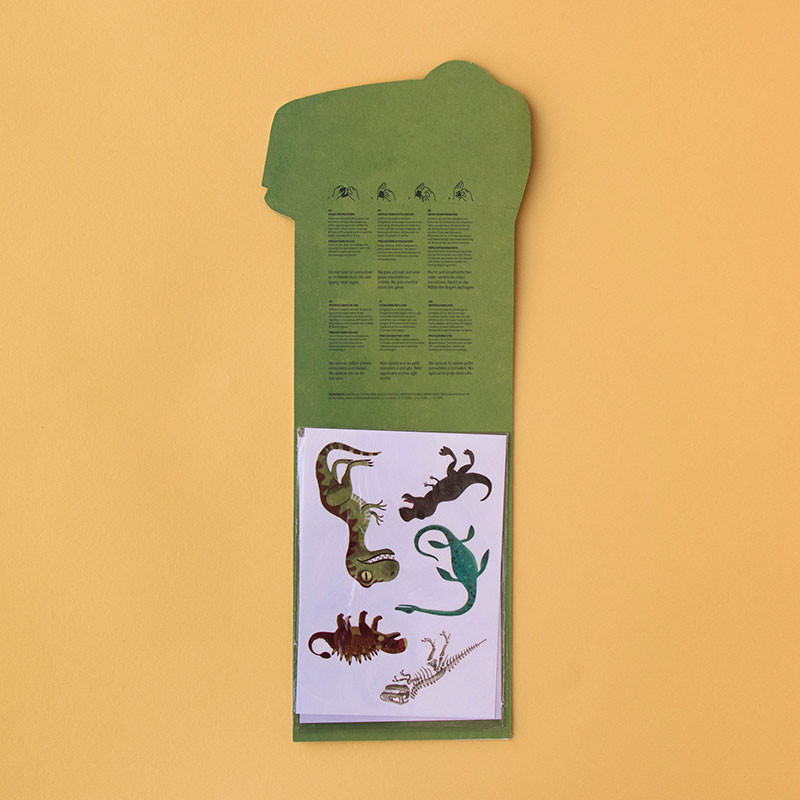 10 tatouages de dinosaures